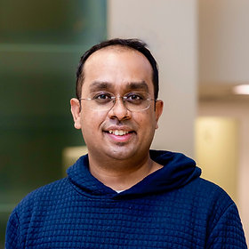 Portrait of N Apurva Ratan Murty