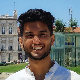 Portrait of Mayukh Deb